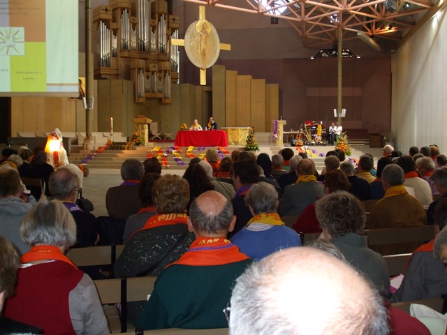Rassemblement des familles spirituelle à Lourdes - 2013