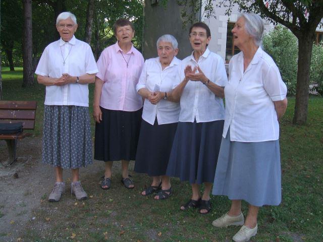 Jubilé pour 5 soeurs à Contres